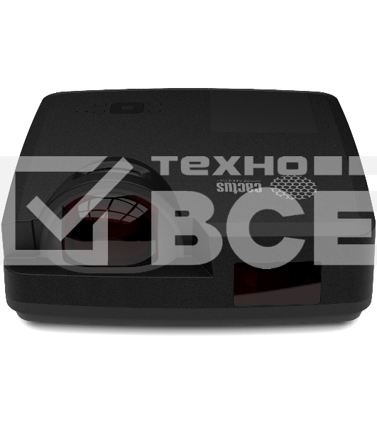 Проектор Cactus Bright CS-V3.B 3LCD 4000Lm ANSI (1280x800) 30000:1 ресурс лампы:10000часов 1xUSB typeA 1xUSB typeB 2xHDMI 4кг
