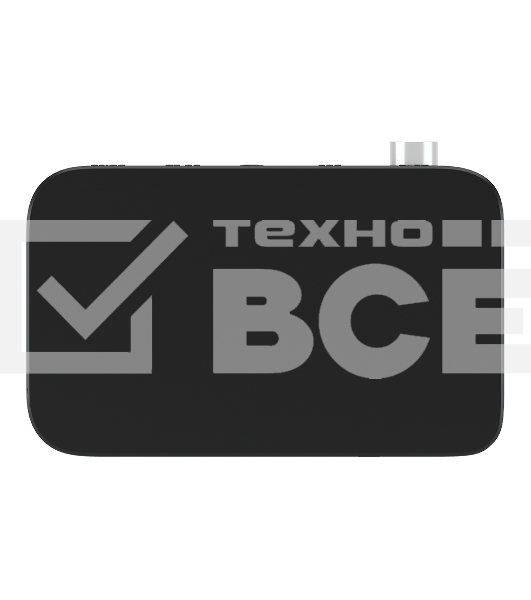 Приставка для цифрового ТВ SOUNDMAX SM-DVBT272 черный