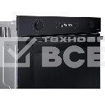 Духовой шкаф Электрический Samsung NV7B41201AK/WT черный, фото4