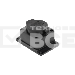 Розетка настенная с защитной крышкой каучуковая 230В 2P+PE 16A IP44 EKF PROxima, фото 1