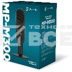 Микрофон проводной Оклик MP-M300 1.5м черный, фото4