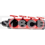 Колодка каучуковая ЭРА с/з 4 гн 16A IP44 красная (7/70/420), фото5