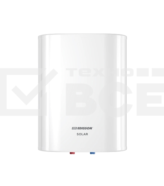 Водонагреватель электрический Edisson Solar 30 V