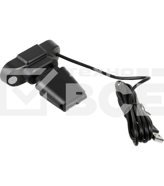 Веб-камера Oklick/Оклик OK-C012HD черный 1Mpix (1280x720) USB2.0 с микрофоном