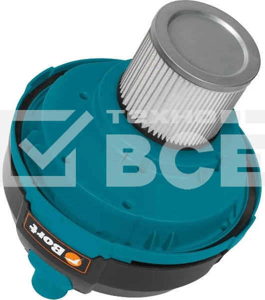 Пылесос профессиональный Bort BSS-1530 черный, 300/1500 Вт, уборка влажная/сухая, пылесборник мешок/контейнер 30л