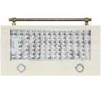 Встраиваемая вытяжка Korting KHP 6617 RB слоновая кость/бронза, фото4