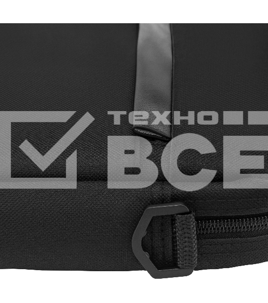 Сумка для ноутбука 15.6' Digma R-215 черный полиэстер (R215BK)