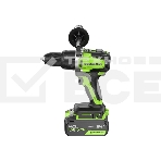 Дрель-шуруповерт аккумуляторная Greenworks GD24DD140 24V, 70/140Нм,Anti-kickback,2х4Ач,ЗУ,кор 3707607CUD, фото24
