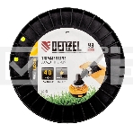 Леска для триммера Denzel звезда, 4,0мм х 93м, на DIN катушке FLEX CORD, фото3