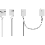 Кулер для процессора Ocypus Delta A40 EX WH Digital, 120мм ARGB FAN, Top Display Panel, 4 HEAT PIPES, 4-PIN PWM, 500-1800 RPM, 29DBA, HYDRO BEARING, LGA115X/1200/1700/18XX, AM4/AM5, фото3