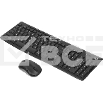 Комплект клавиатура+мышь Logitech MK370 беспроводной, USB, чёрный, фото 1