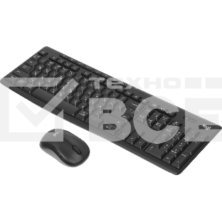 Комплект клавиатура+мышь Logitech MK370 беспроводной, USB, чёрный