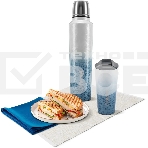 Термокружка для напитков Rondell Nubes RDS-1969 0.6 л. серо-голубой, картонная коробка, фото6