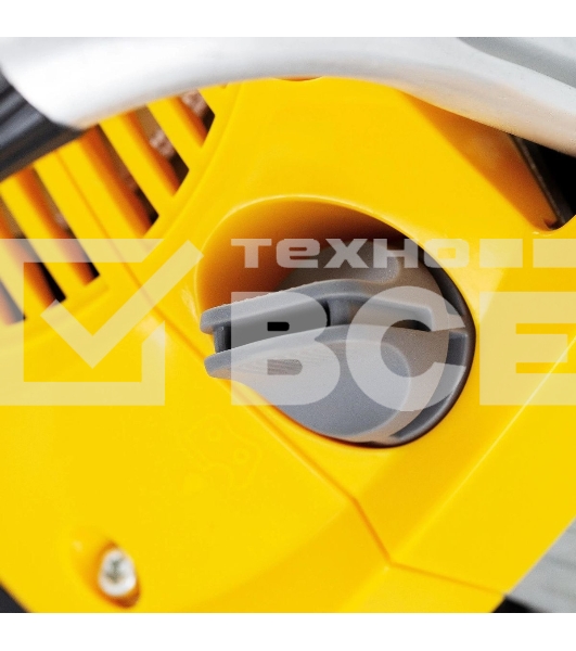 Пила цепная бензиновая Denzel DGS-5218, шина 45 см, 52см3, 3,5 л.с., шаг 0,325, паз 1,5 мм,