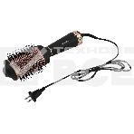 Фен-щетка Hyundai H-HB0115 черный, 1200 Вт, ионизация, фото9