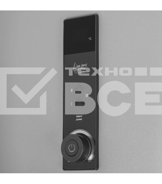 Водонагреватель Thermex Liga 50 v (pro) 2кВт 50л электрический настенный/коричневый