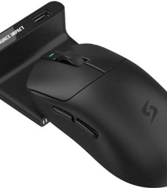 Мышь проводная/беспроводная A4TECH SG5 чёрный, 30000 dpi, USB Type-A, радиоканал, кнопки - 5