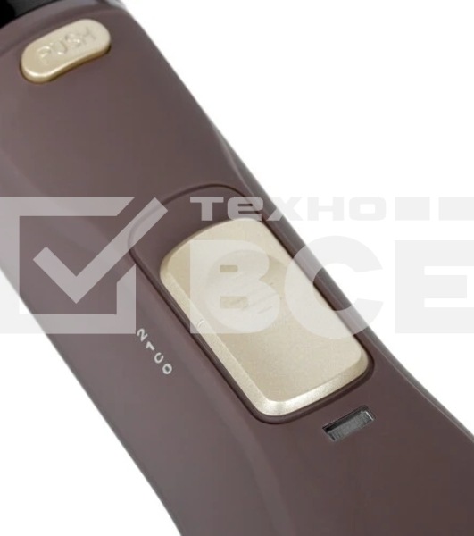 Фен-щётка Scarlett SC-HAS73I14 коричневый/золотистый, 800 Вт, ионизация, 55 мм