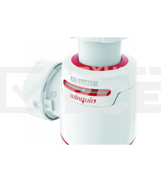 Сифон WIRQUIN NEO AIR SYSTEM с выпуском 1 ¼ х 40 ми гофротрубой L800 мм. 40 х 40/50 мм