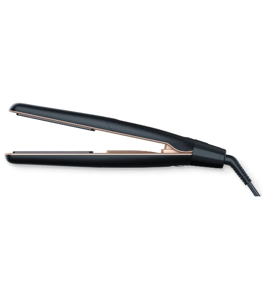 Выпрямитель для волос Beurer HS100 черный/розовый, 20 мм, 220 °C, 11 режимов