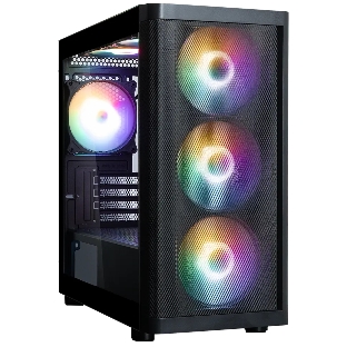 Корпус Zalman Minitower M4 SE (mATX, Black, без БП)