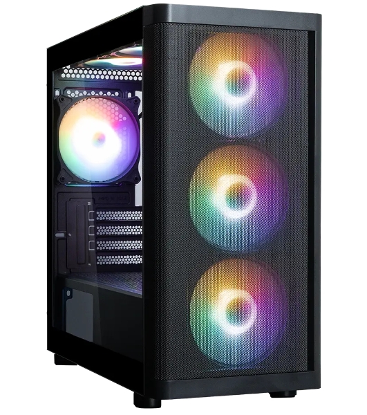 Корпус Zalman Minitower M4 SE (mATX, Black, без БП)