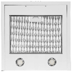 Вытяжка каминная Elikor Вента 50П-430-К3Д белый, 50 см, 430 куб. м/ч, 54 дБ, фото4