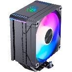 Устройство охлаждения(кулер) Bloody AC-12 ARGB Soc-AM5/AM4/1200/1700/1851 черный 4-pin 14-26dB Al+Cu 230W 582gr Ret (AC-12-ARGB230-BK), фото4