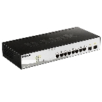 Коммутатор D-Link DGS-1210-10/F1A, 8×1 Гбит/с + 2×1 Гбит/с SFP, настраиваемый, фото2