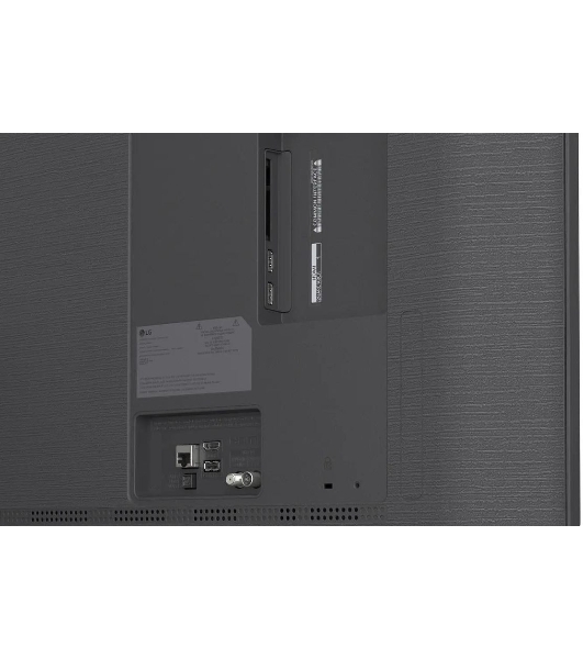 Телевизор LG 75' 75MRGB86B6A черный Mini LED UHD 120Hz Smart TV webOS