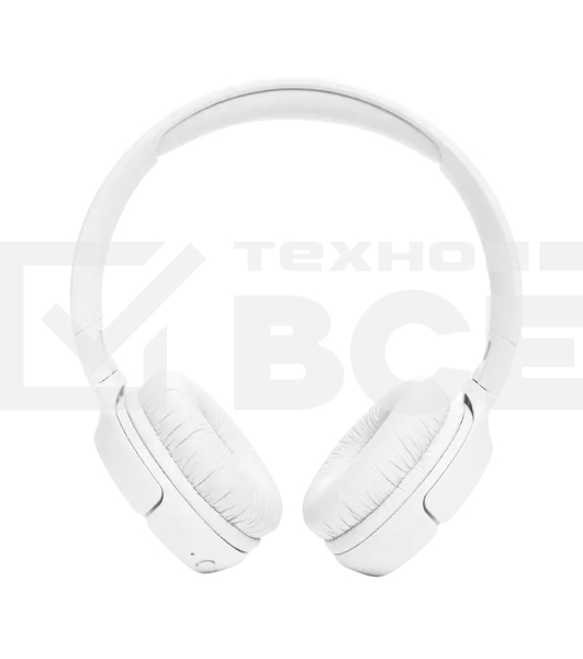 Гарнитура накладные JBL Tune 520BT белый беспроводные bluetooth оголовье