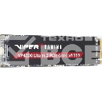 Накопитель SSD Patriot Viper VP4300 Lite, 500GB, PCIe 4.0 x4, M.2 2280, NVMe, R/W 7000/4000, с радиатором, фото5
