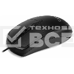 Мышь проводная CBR CM 121 черный, 1000 dpi, USB, кнопки - 3, фото 1