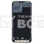 Дисплей (модуль) для Apple iPhone 13 Pro Max в сборе с тачскрином, черный, фото2
