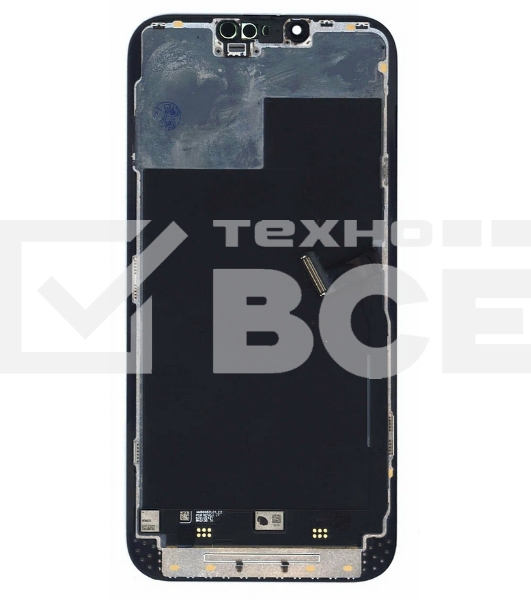 Дисплей (модуль) для Apple iPhone 13 Pro Max в сборе с тачскрином, черный