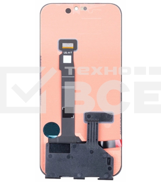 Дисплей (модуль) для Huawei Honor X8b в сборе с тачскрином, черный orig