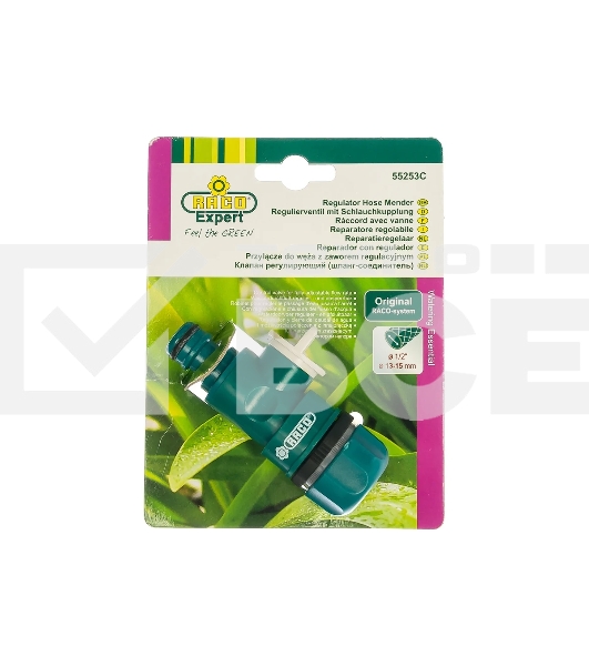 Клапан штуцерный RACO ORIGINAL 1/2', регулирующий, для шланга