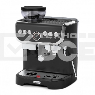 Кофейная станция BQ CM5000 черный, исп. кофе - молотый/зерна, 2 л, 1560 Вт, 15 Бар.