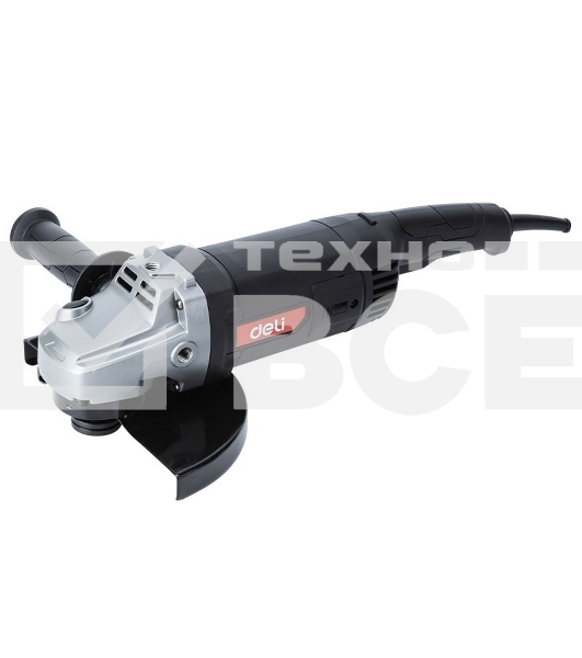 Угловая шлифовальная машина Deli DE-JM230-2E (2400Вт, 230мм, 6400об/мин, картон)