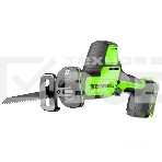 Пила сабельная аккумуляторная GreenWorks GPT-CRS-25, 24V, бесщеточная, без АКБ и ЗУ  (1200507), фото 1