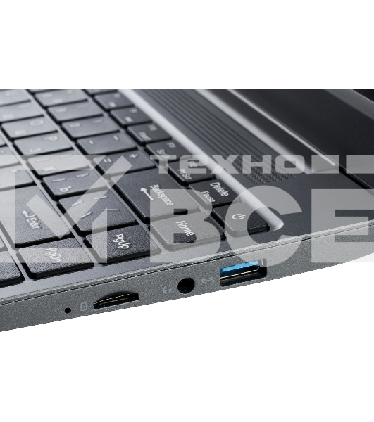 Ноутбук IRU Tactio 14ALH серый Core i3 1215U 8Gb SSD256Gb Intel Iris Xe graphics 14