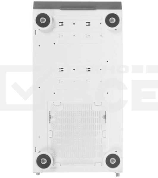 Компьютерный корпус  PCCooler IE200 WH, Tempered Glass Full Tower, белый, TG, SPCC, 1x120mm ARGB E-ATX, ATX, mATX, mITX 180/380/220mm 4x2.5
