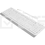 Клавиатура A4Tech Fstyler FKS10 проводная, USB, белый/серый, фото8