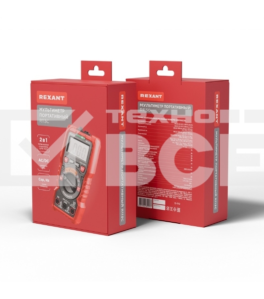 Мультиметр портативный Rexant R113C 13-3112