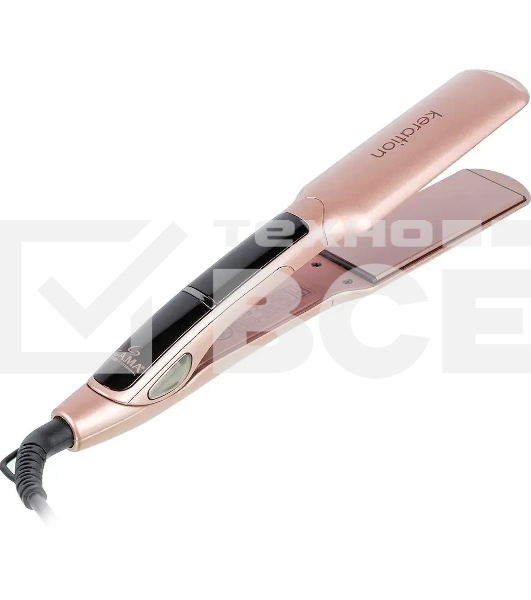 Выпрямитель для волос GA.MA X-Wide Digital Keration GI3032 59 Вт, 230 °С, золотистый