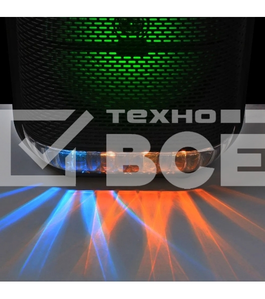 Акустическая система Ginzzu GM-235, Midi, BT/USB/TF/FM/MIC