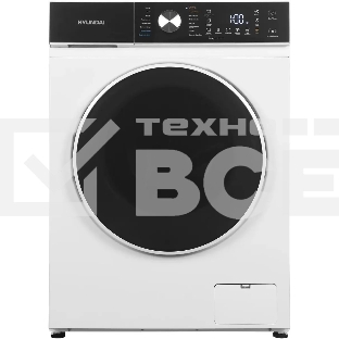 Стиральная машина Hyundai WFD8216 белый, загрузка фронтальная 8/5 кг (с сушкой), 1200 об/мин, класс: A+++