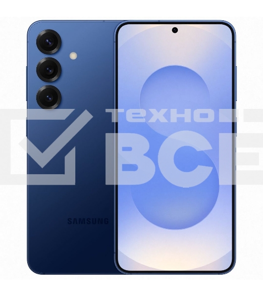 Смартфон Samsung Galaxy S25 SM-S931B 12/512Gb синий