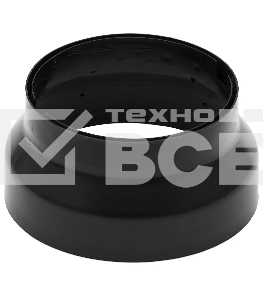 Наклонная вытяжка Krona KRISTEN A 900 black S черный/нерж.сталь