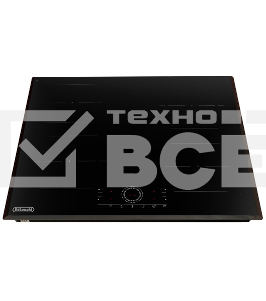 Индукционная варочная панель DeLonghi ELETTRA 4B0P CR независимая, чёрный